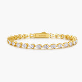 Pear Tennis Bracelet