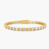 Oval Tennis Bracelet