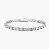 Oval Tennis Bracelet