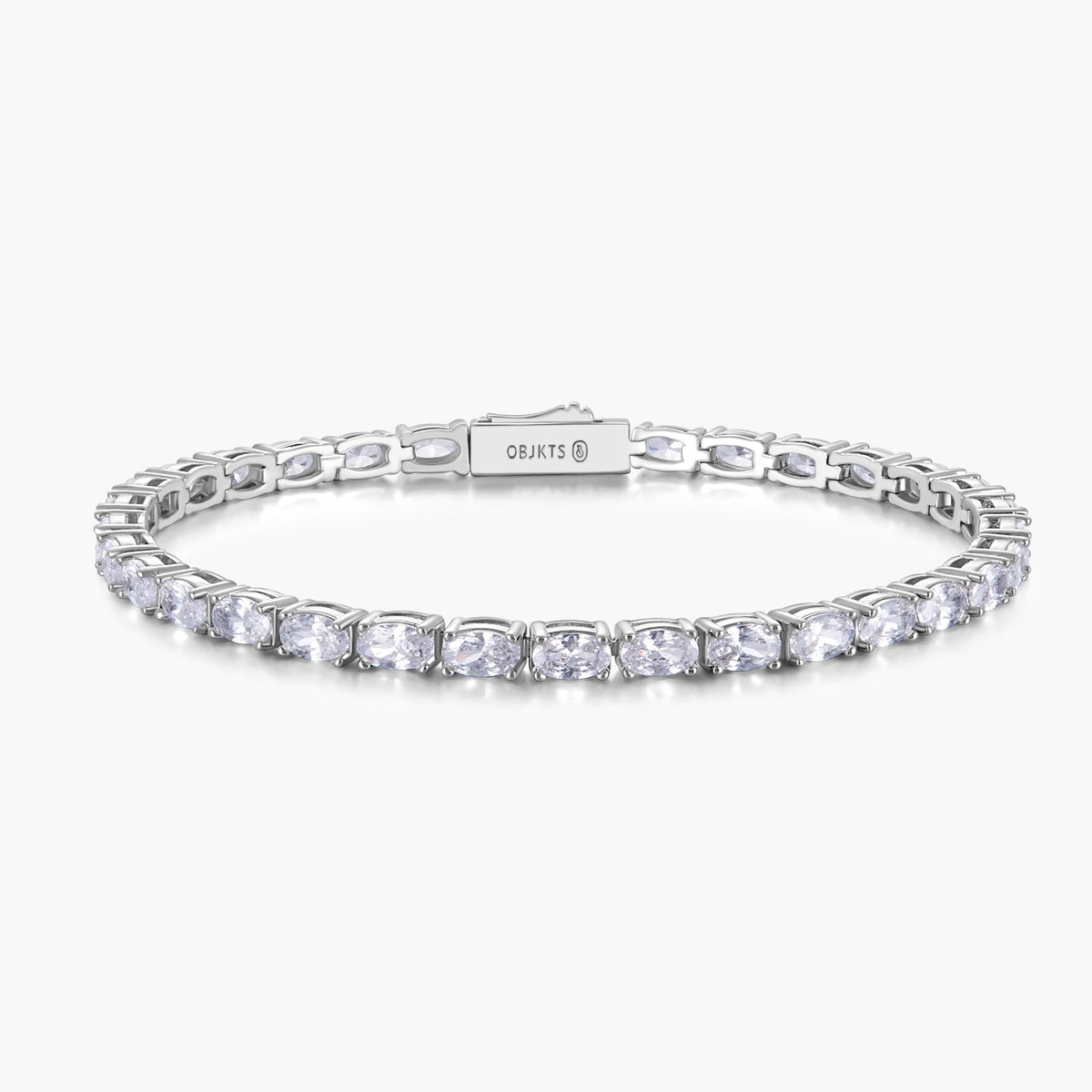 Oval Tennis Bracelet