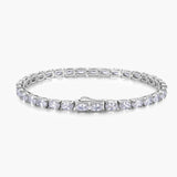 Oval Tennis Bracelet