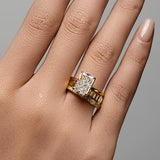 Fluted Half Band