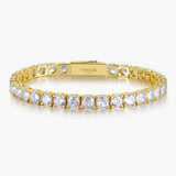Sterling Silver Tennis Bracelet (4.5mm)