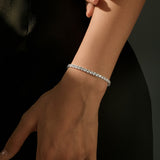 Sterling Silver Tennis Bracelet (3.5mm)