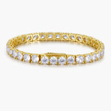 Sterling Silver Tennis Bracelet (4.5mm)