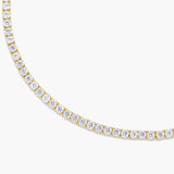 Sterling Silver Tennis Bracelet (3.5mm)
