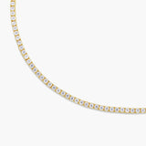 Sterling Silver Tennis Bracelet (2.5mm)