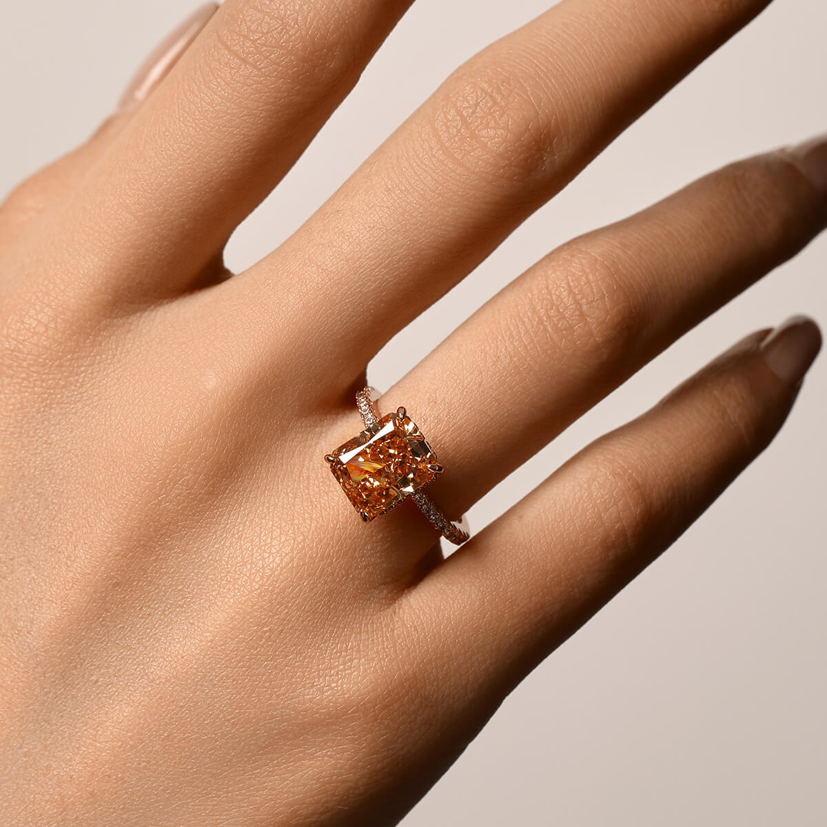 Aura Ring - Champagne