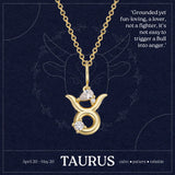 Taurus Necklace