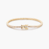 Petite Tennis Bracelet (2mm)