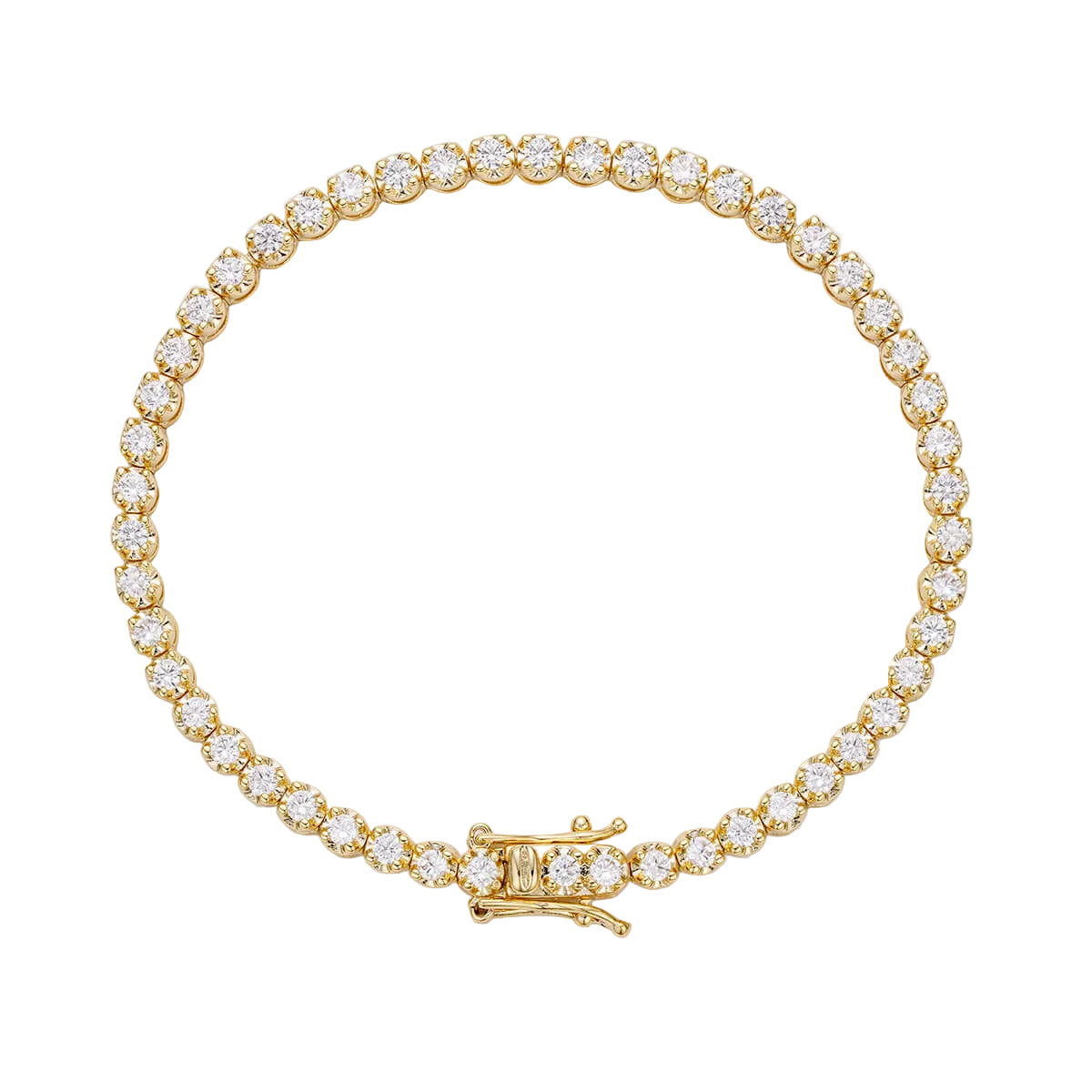 Cupcake Tennis Bracelet (2mm)