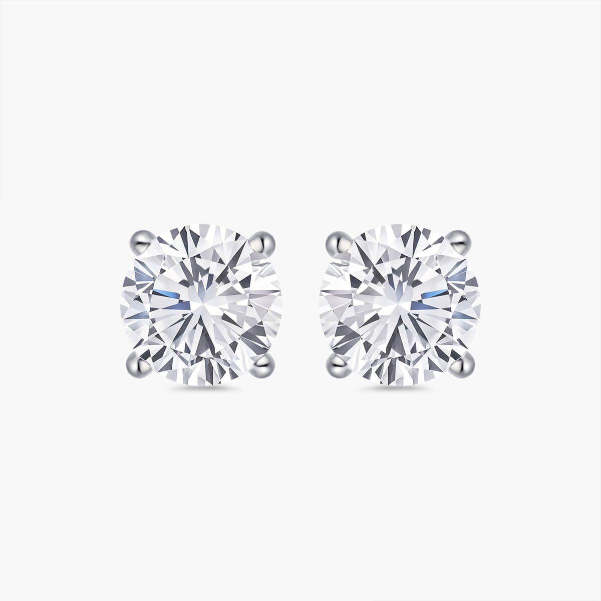 Mens Classic Stud Earrings