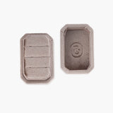 Velvet Trio Slot Ring Box