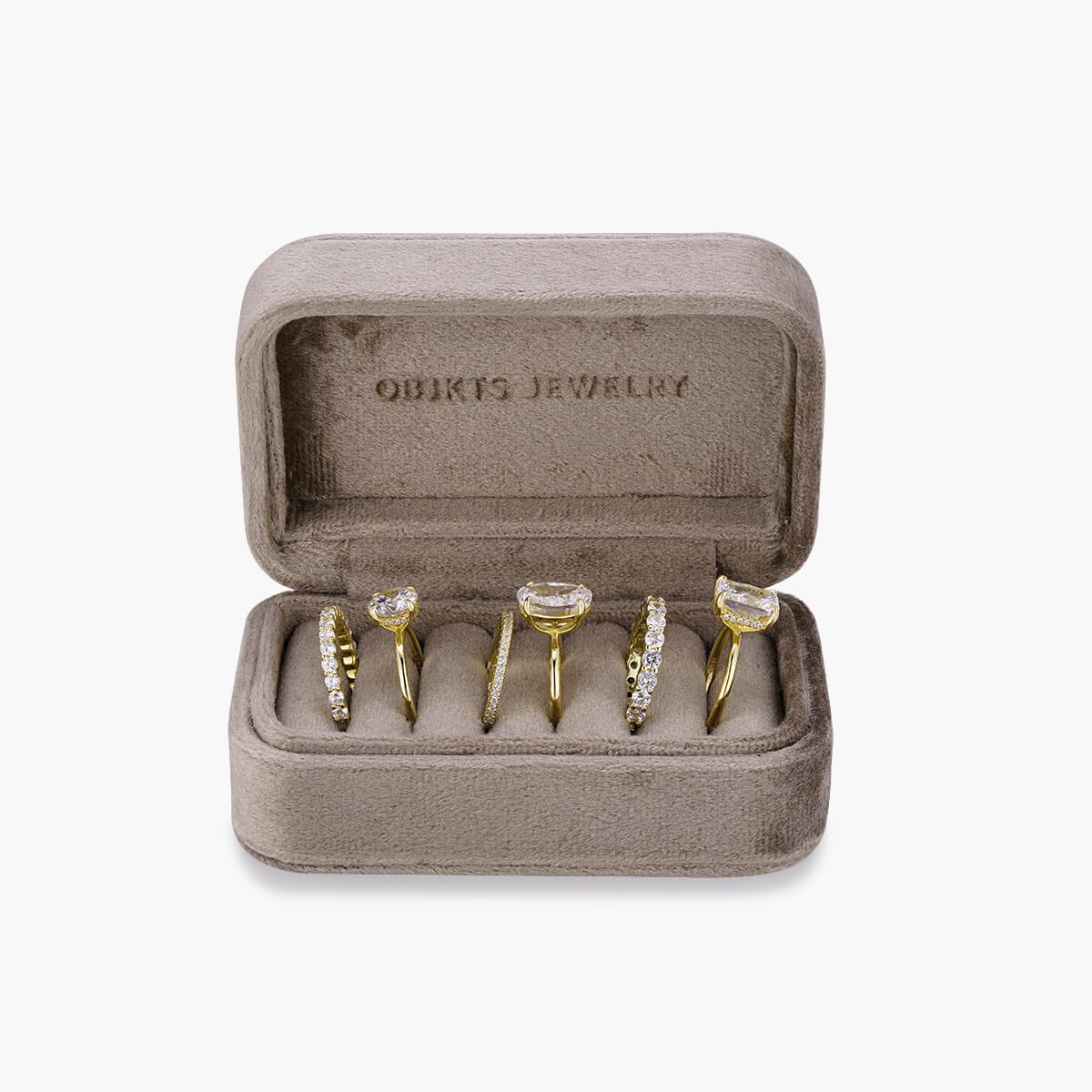 Mini Multi Ring Travel Case