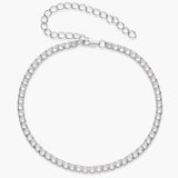 Linea Crystal Choker (4mm)