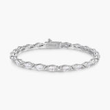 Marquise Tennis Bracelet