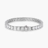 Sterling Silver Tennis Bracelet (4.5mm)