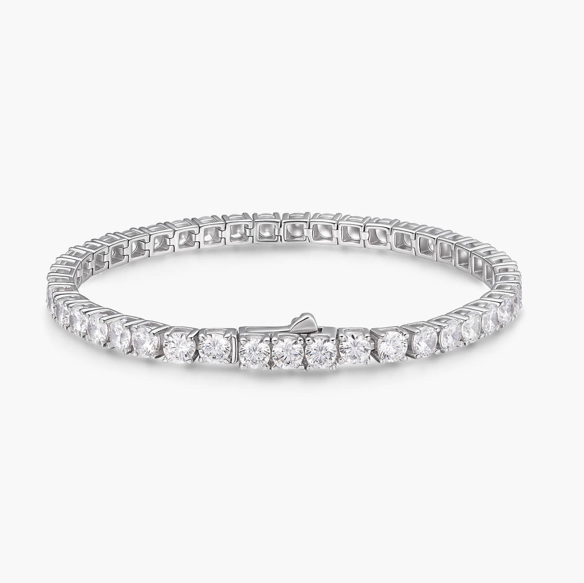 Sterling Silver Tennis Bracelet (3.5mm)