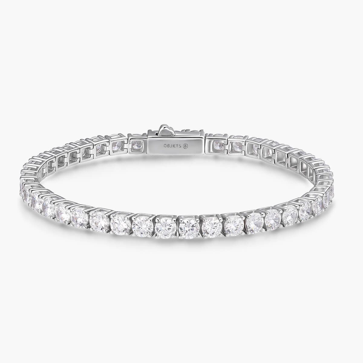 Sterling Silver Tennis Bracelet (3.5mm)