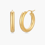 Olivia Hoop Earrings