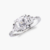 Crushed Ice Square Ring