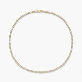 Tennis Necklace (2.5mm)