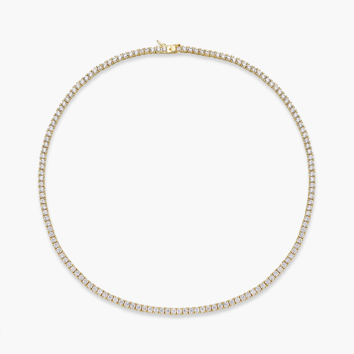 Tennis Necklace (2.5mm)