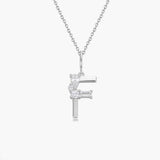 Initial Necklace | Platinum