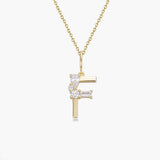 Initial Necklace | Gold