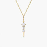 Initial Necklace | Gold