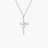 Initial Necklace | Platinum