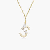 Initial Necklace | Gold