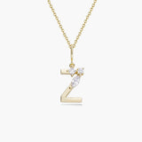 Initial Necklace | Gold