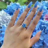 Aura Ring - Santa Maria Blue (Limited edition)