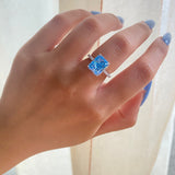 Aura Ring - Santa Maria Blue (Limited edition)