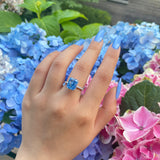Aura Ring - Santa Maria Blue (Limited edition)