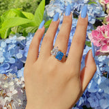 Doux Ring - Santa Maria Blue (Limited edition)