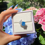 Doux Ring - Santa Maria Blue (Limited edition)