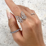 Butterfly Open Ring