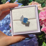 Doux Ring - Santa Maria Blue (Limited edition)
