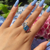 Doux Ring - Santa Maria Blue (Limited edition)