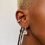Brilliant Round Ear Cuff