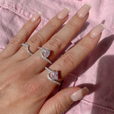 Pavé Perle Ring
