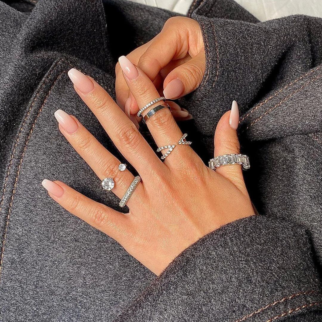 Celeste Open Ring