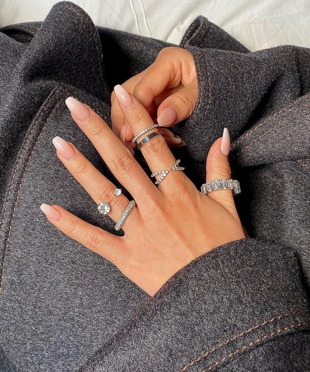Celeste Open Ring