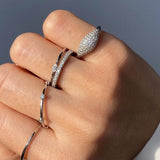 Pave Dome Ring