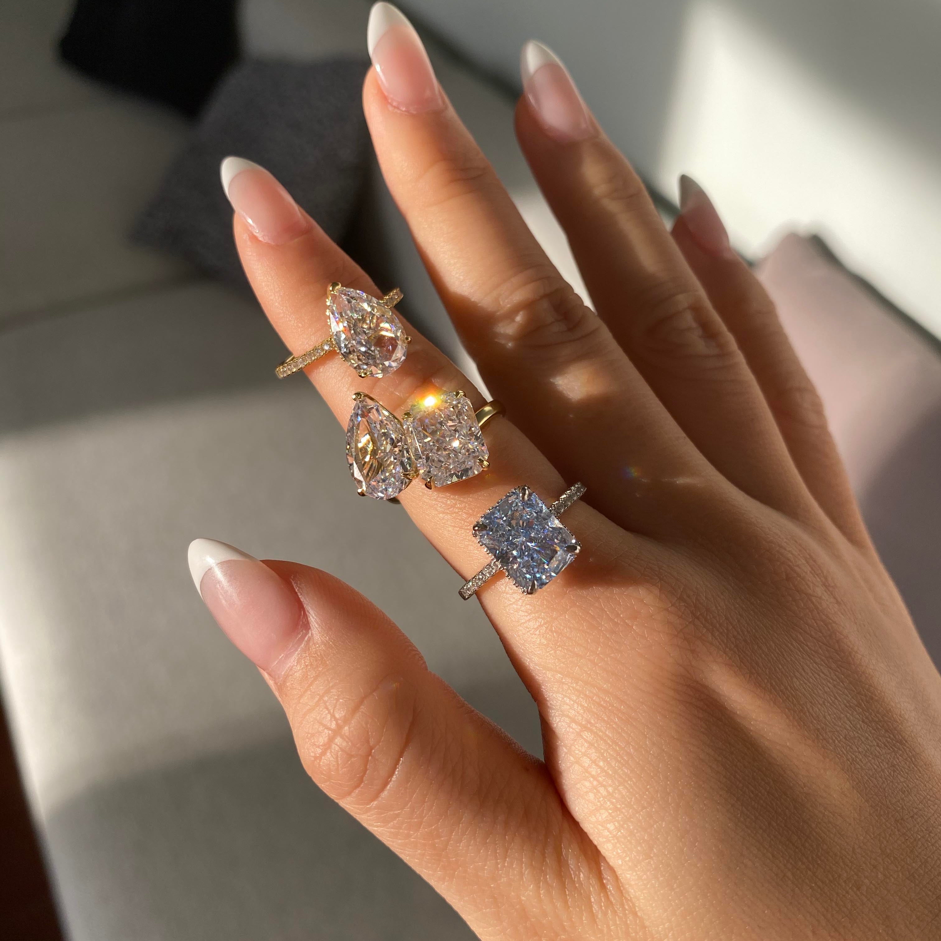 Aura Ring - Fancy Blue