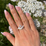 Enamel Perle Ring
