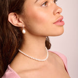 Gradiente Pearl Choker Necklace