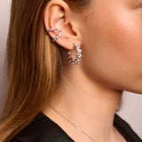 Stilla Hoop Earrings
